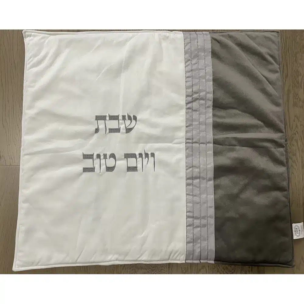 כיסוי פלטה תהילה – אפור