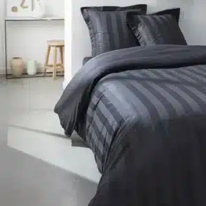 מצעי אפרודיטה 100% סאטן כותנה – אפור כהה