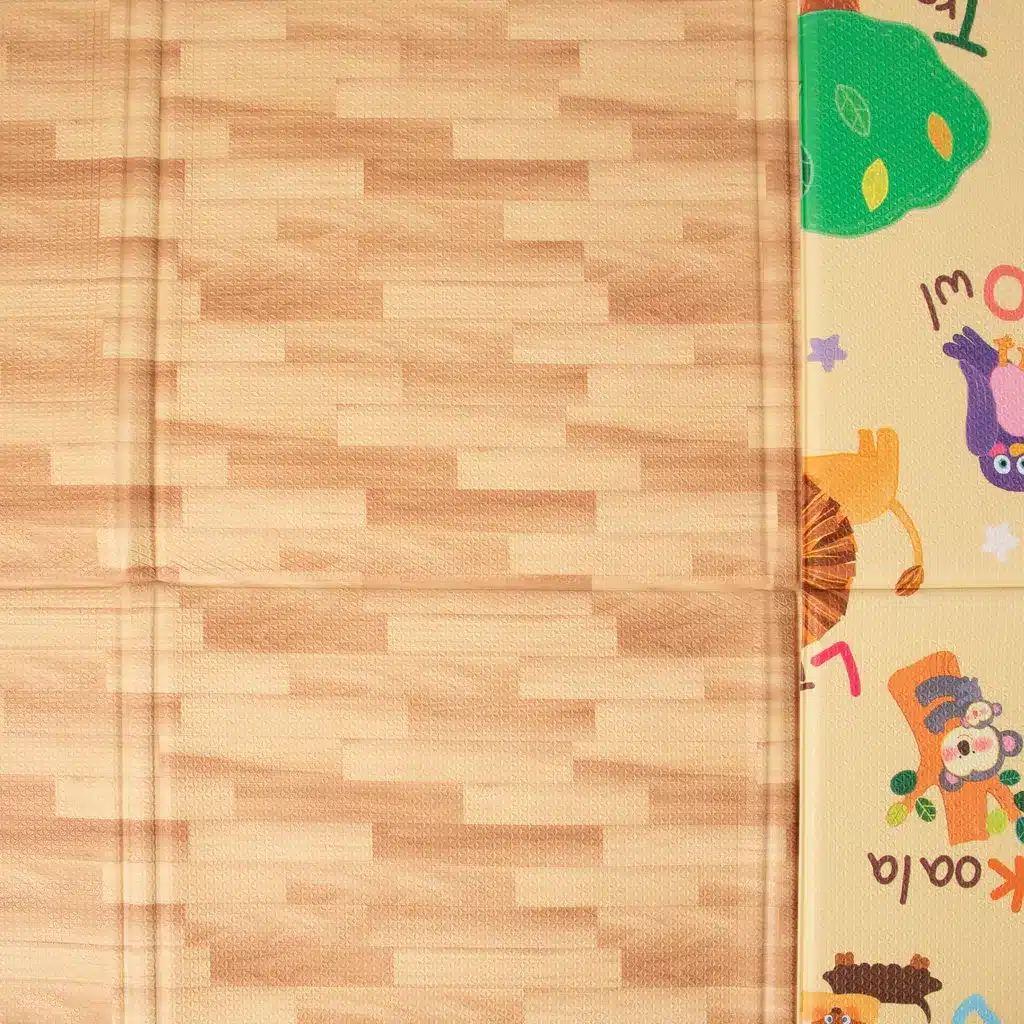 משטח פעילות לתינוקות – בייבי סטאר PVC דגם 1