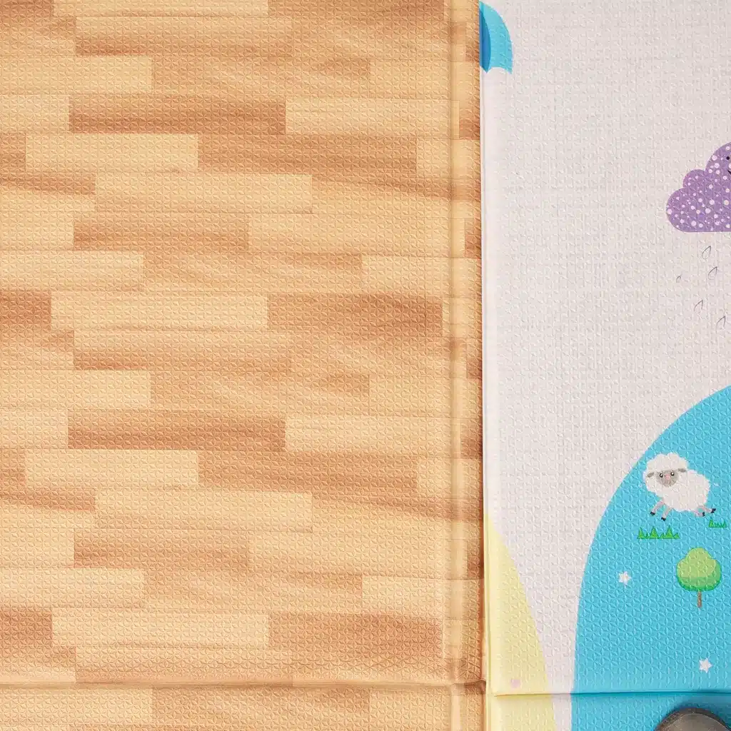 משטח פעילות לתינוקות – בייבי סטאר PVC דגם 2