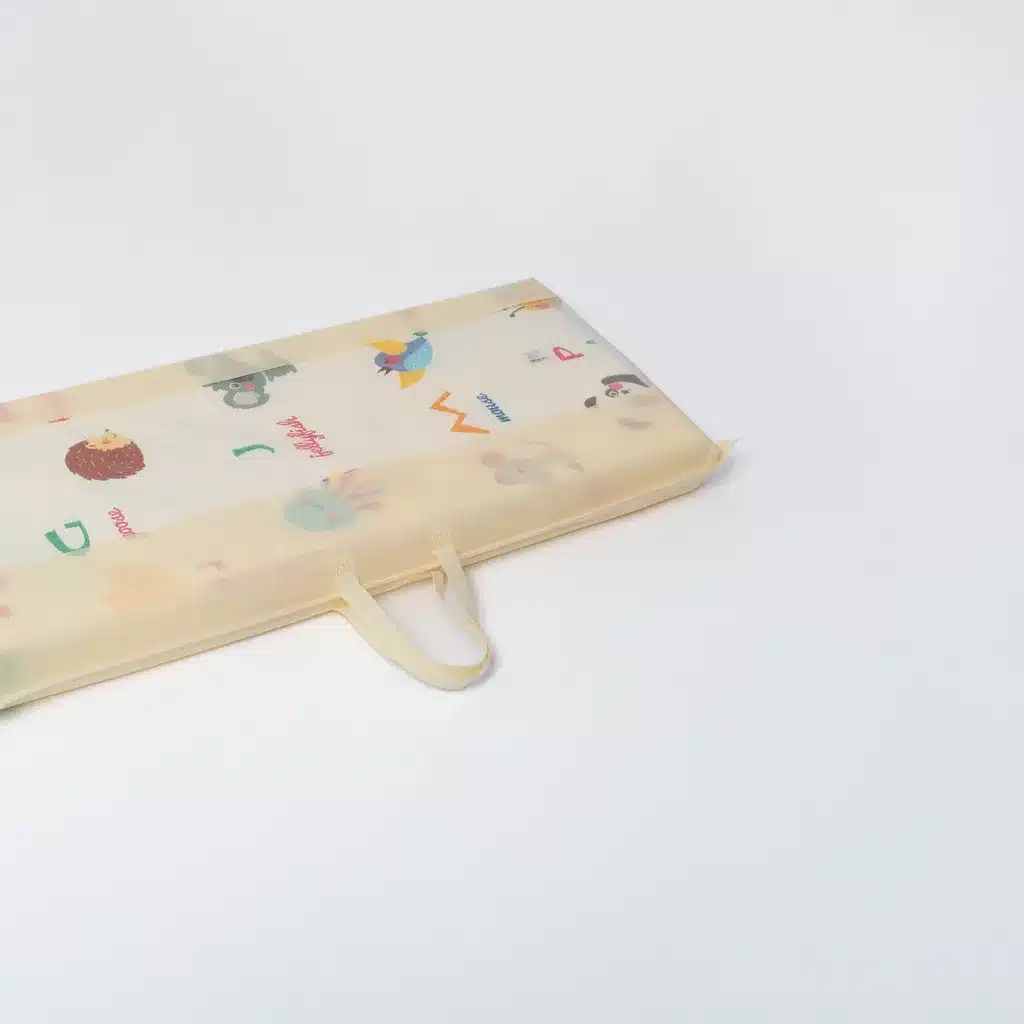 משטח פעילות לתינוקות – בייבי סטאר PVC דגם 3