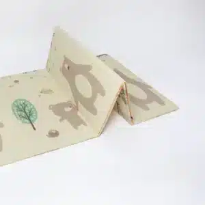 משטח פעילות לתינוקות – בייבי סטאר PVC דגם 4