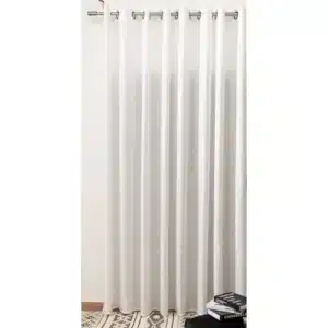 וילון רינגים ימית – שמנת