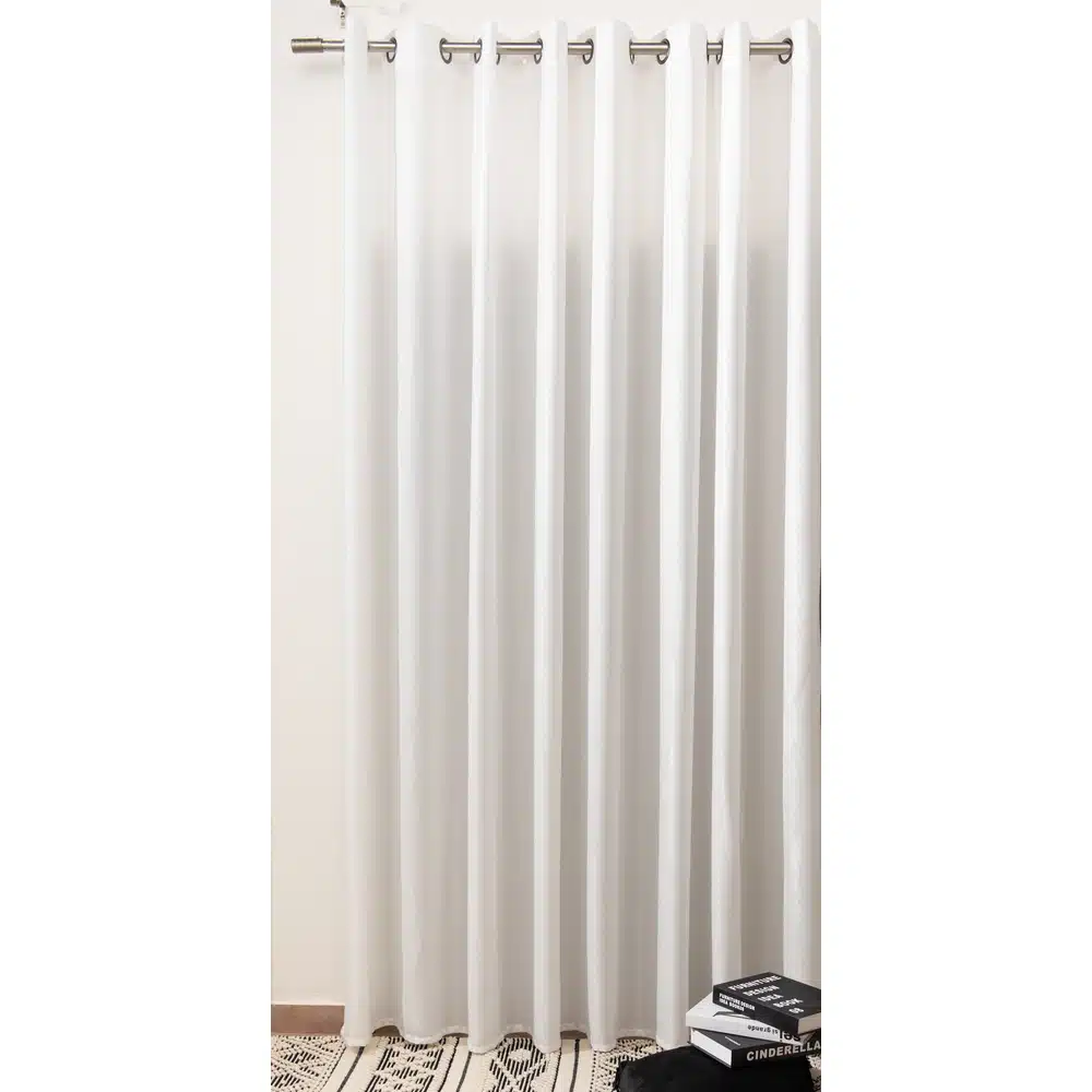 וילון רינגים ימית – שמנת