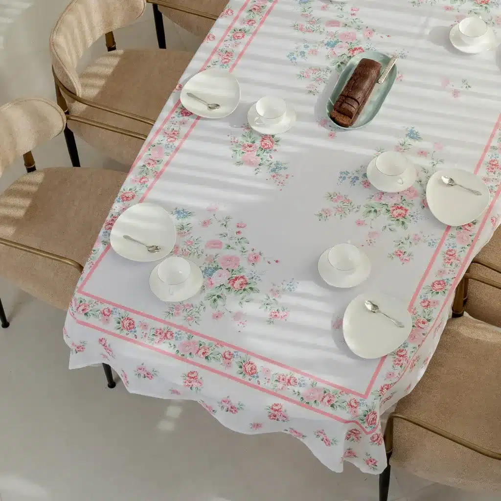 מפת שולחן לורן – שמנת
