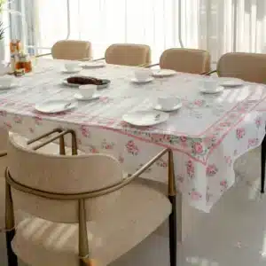 מפת שולחן לורן – שמנת