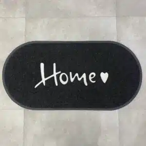 שטיח מורגן שחור HOME