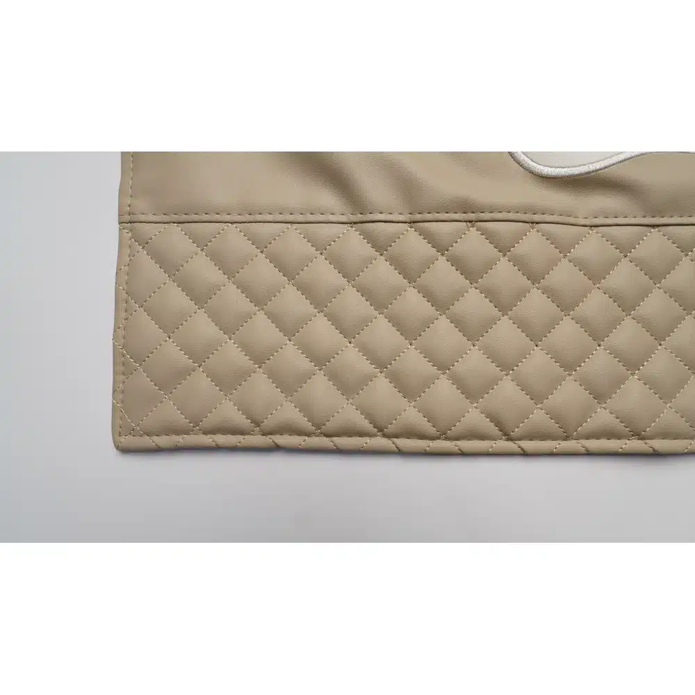 כיסוי חלה ניסן – לבן (קפה)