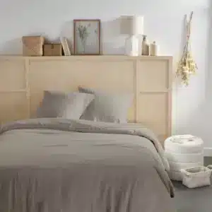 מצעי עמית 100% כותנה מוסלין – אבן