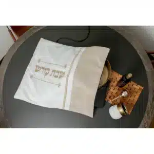 כיסוי פלטה פנינה – שמנת