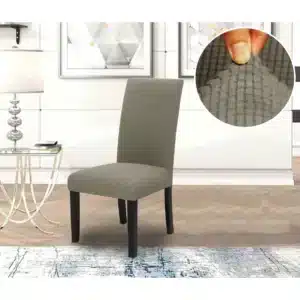 כיסוי כיסא אלסטי רודוס – אבן