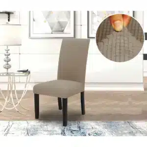 כיסוי כיסא אלסטי רודוס – קפה