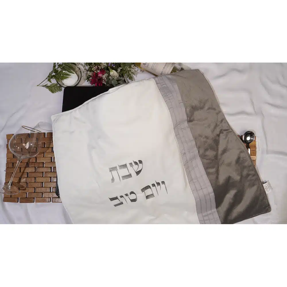 כיסוי פלטה תהילה – אפור